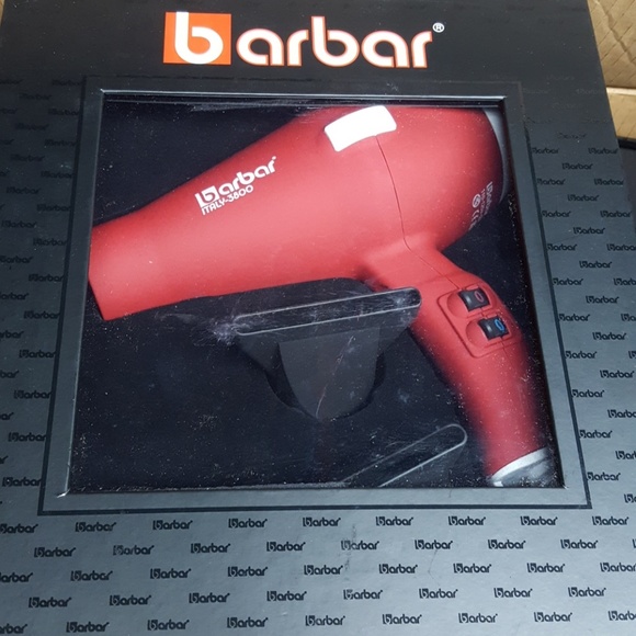 Firm$ 🆕️Barbar Italy Pro 3800 Ionic Dryer - Picture 5 of 6
